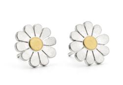 Little Daisy Stud Earrings by Diana Greenwood